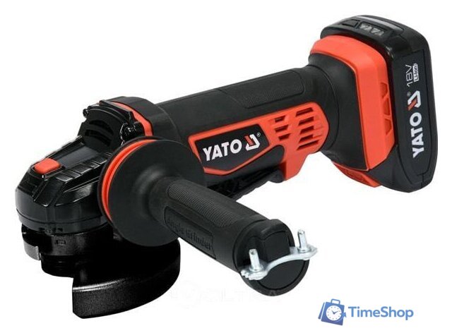 Угловая шлифмашина Yato YT-82826 (с 1-м АКБ) - Изображение №1 — Интернет-магазин Time-Shop