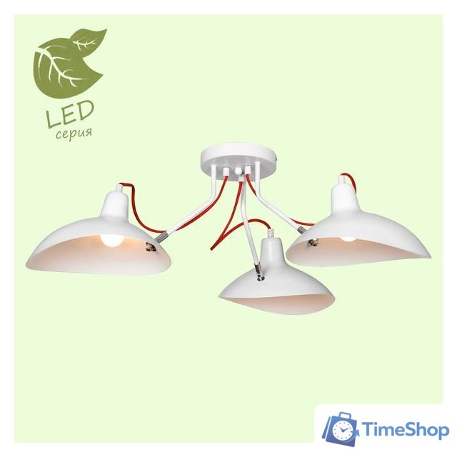 Подвесная люстра Lussole LOFT GRLSP-8126 - Изображение №1 — Интернет-магазин Time-Shop