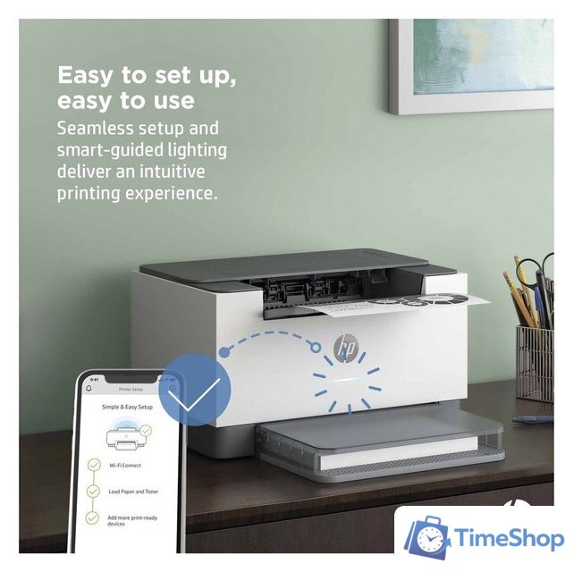 Принтер HP LaserJet M209dw 6GW62F - Изображение №6 — Интернет-магазин Time-Shop