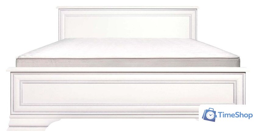 Кровать Black Red White Kentaki S320-LOZ160x200 с подъемным механизмом (белый) - Изображение №1 — Интернет-магазин Time-Shop