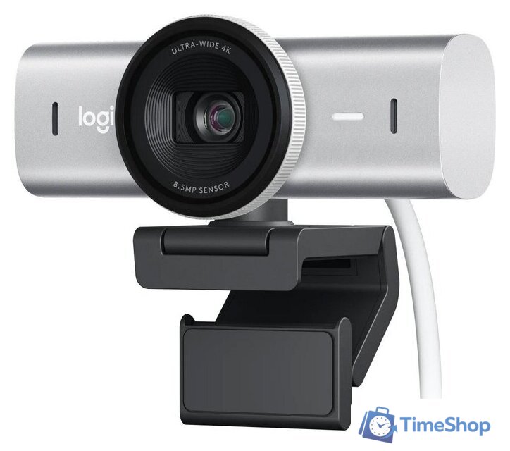 Веб-камера Logitech MX Brio (серый) - Изображение №1 — Интернет-магазин Time-Shop