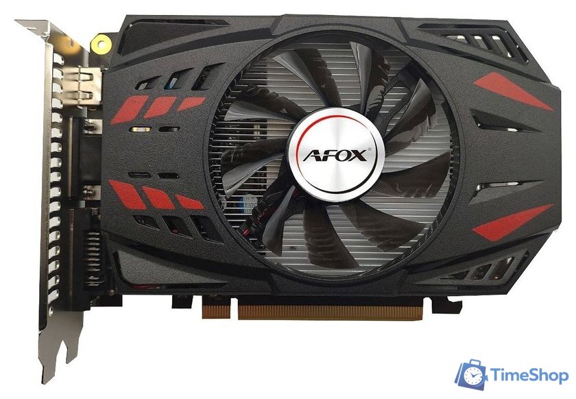 Видеокарта AFOX GeForce GT 730 2GB GDDR5 AF730-2048D5H5-V2 - Изображение №1 — Интернет-магазин Time-Shop