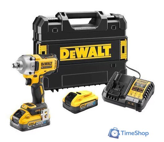 Гайковерт DeWalt DCF891H2T (с 2-мя АКБ, кейс) - Изображение №1 — Интернет-магазин Time-Shop