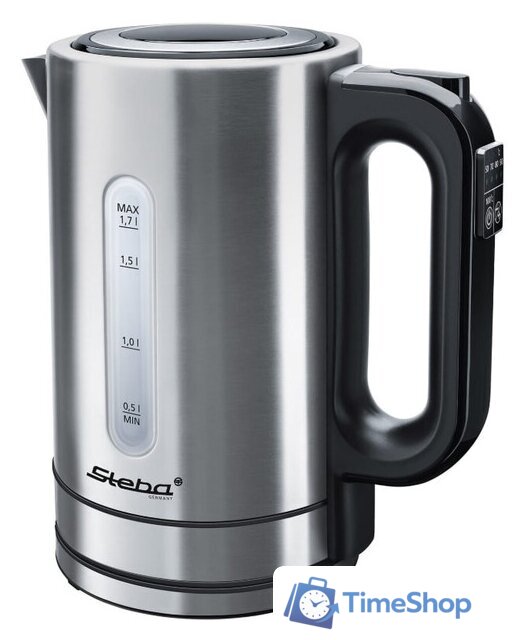 Электрический чайник Steba WK 21 (нержавеющая сталь) - Изображение №1 — Интернет-магазин Time-Shop