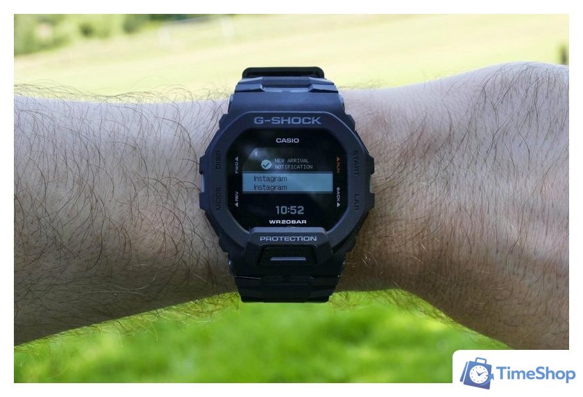Наручные часы Casio G-Shock GBD-200-1E - Изображение №8 — Интернет-магазин Time-Shop