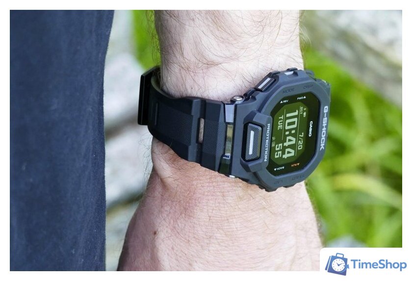 Наручные часы Casio G-Shock GBD-200-1E - Изображение №7 — Интернет-магазин Time-Shop