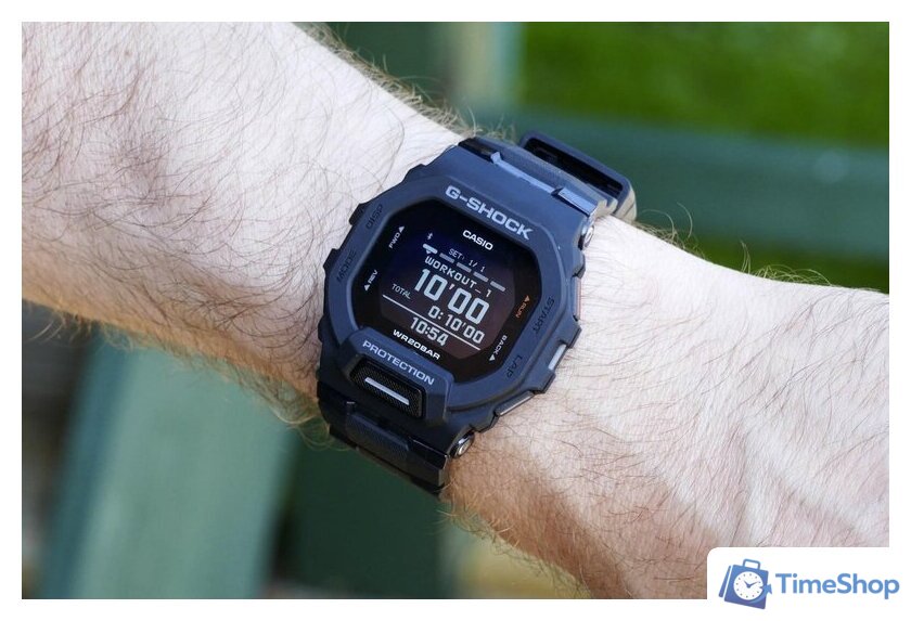 Наручные часы Casio G-Shock GBD-200-1E - Изображение №6 — Интернет-магазин Time-Shop