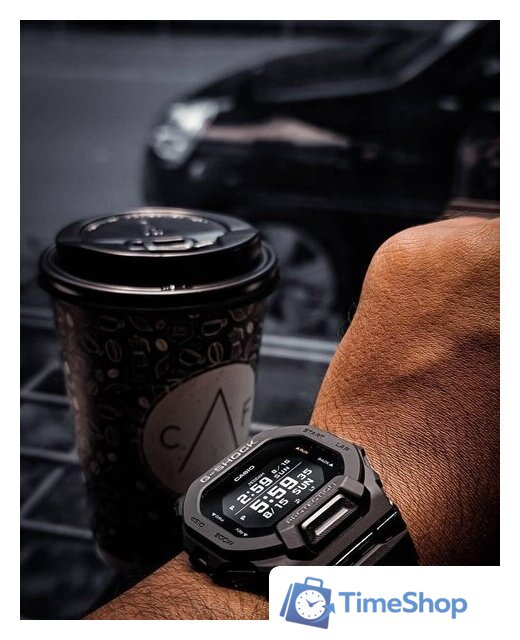 Наручные часы Casio G-Shock GBD-200-1E - Изображение №3 — Интернет-магазин Time-Shop
