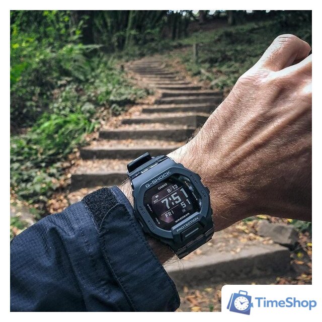 Наручные часы Casio G-Shock GBD-200-1E - Изображение №2 — Интернет-магазин Time-Shop