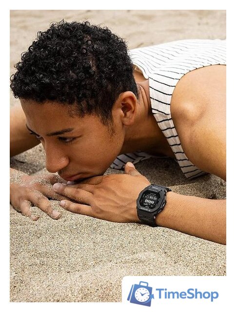 Наручные часы Casio G-Shock GBD-200-1E - Изображение №5 — Интернет-магазин Time-Shop