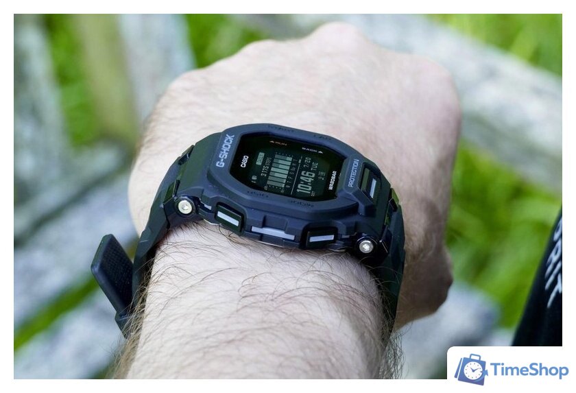 Наручные часы Casio G-Shock GBD-200-1E - Изображение №9 — Интернет-магазин Time-Shop