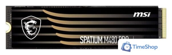SSD MSI Spatium M480 Pro 2TB S78-440Q600-P83 - Изображение №1 — Интернет-магазин Time-Shop