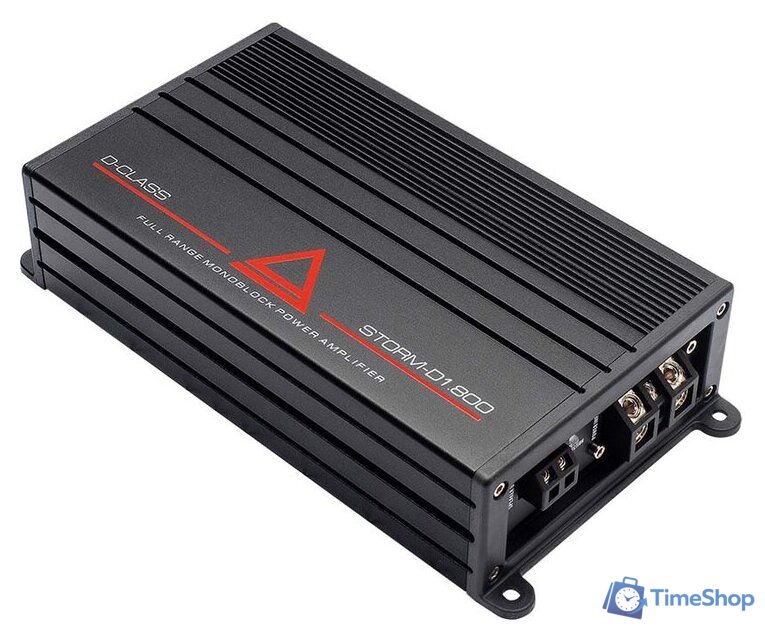 Автомобильный усилитель Aura Storm-D1.800 - Изображение №1 — Интернет-магазин Time-Shop