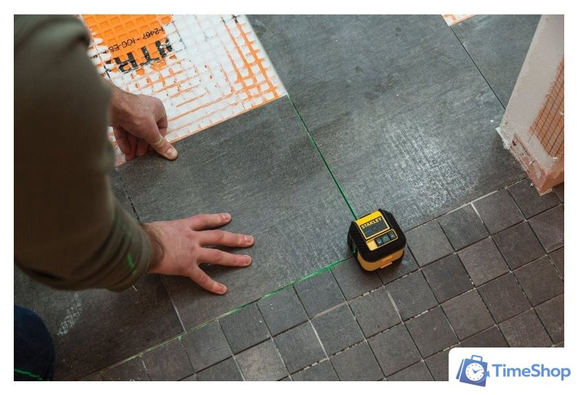 Лазерный нивелир Stanley STHT775921 - Изображение №19 — Интернет-магазин Time-Shop