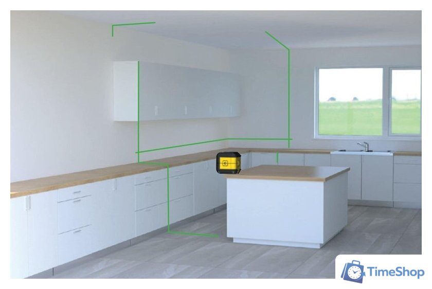 Лазерный нивелир Stanley STHT775921 - Изображение №12 — Интернет-магазин Time-Shop