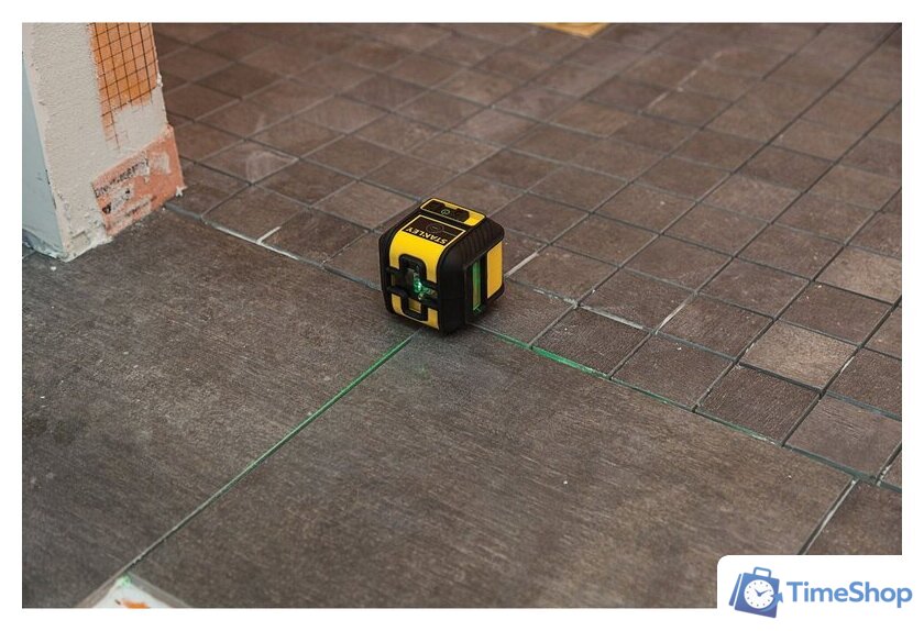 Лазерный нивелир Stanley STHT775921 - Изображение №20 — Интернет-магазин Time-Shop