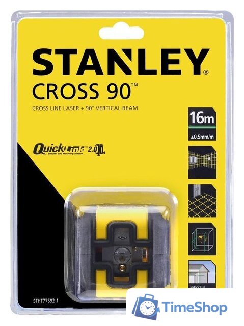 Лазерный нивелир Stanley STHT775921 - Изображение №21 — Интернет-магазин Time-Shop