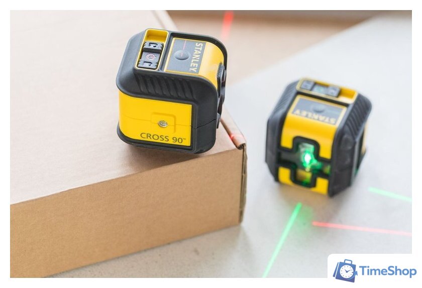 Лазерный нивелир Stanley STHT775921 - Изображение №10 — Интернет-магазин Time-Shop