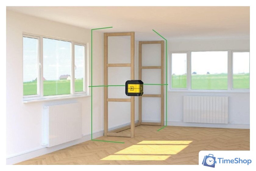 Лазерный нивелир Stanley STHT775921 - Изображение №11 — Интернет-магазин Time-Shop