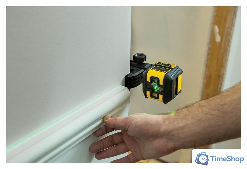 Лазерный нивелир Stanley STHT775921 - Изображение №8 — Интернет-магазин Time-Shop