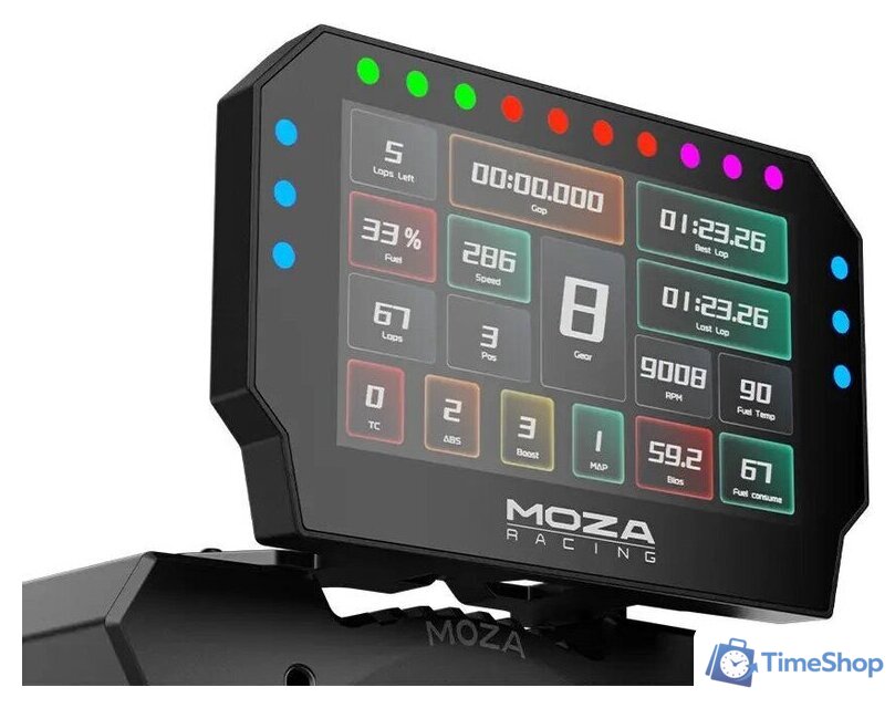 Информационный дисплей Moza CM2 HD Racing Dash RS072 - Изображение №3 — Интернет-магазин Time-Shop