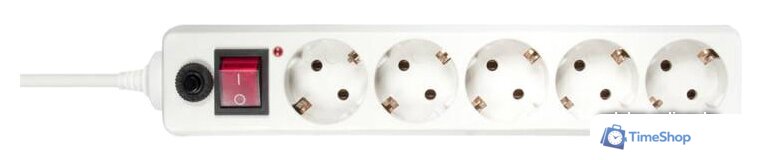 Сетевой фильтр Buro 500SH-5-W - Изображение №1 — Интернет-магазин Time-Shop
