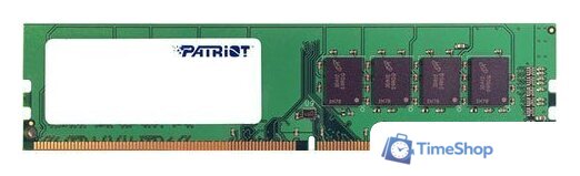 Оперативная память Patriot 8GB DDR4 PC4-19200 [PSD48G24002] - Изображение №1 — Интернет-магазин Time-Shop