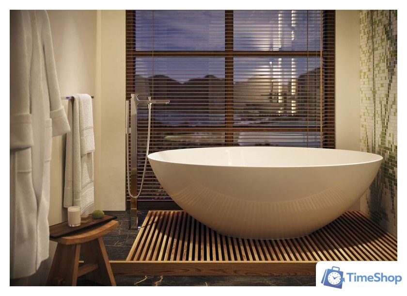 Держатель для полотенца Hansgrohe AddStoris 41747000 - Изображение №6 — Интернет-магазин Time-Shop