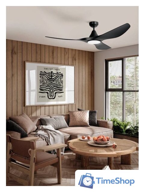 Вентилятор Eglo Portsea 35114 - Изображение №5 — Интернет-магазин Time-Shop