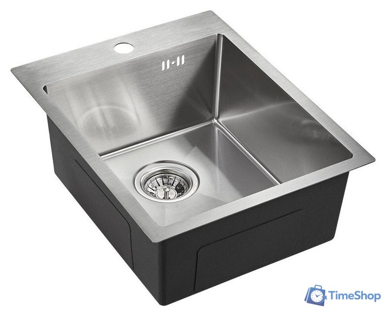 Кухонная мойка Emar EMB-128A PVD Nano Satine - Изображение №1 — Интернет-магазин Time-Shop