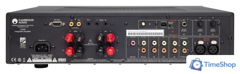 Интегральный усилитель Cambridge Audio CXA81 - Изображение №4 — Интернет-магазин Time-Shop