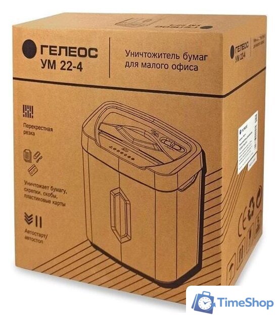 Шредер Гелеос УМ22-4 - Изображение №8 — Интернет-магазин Time-Shop
