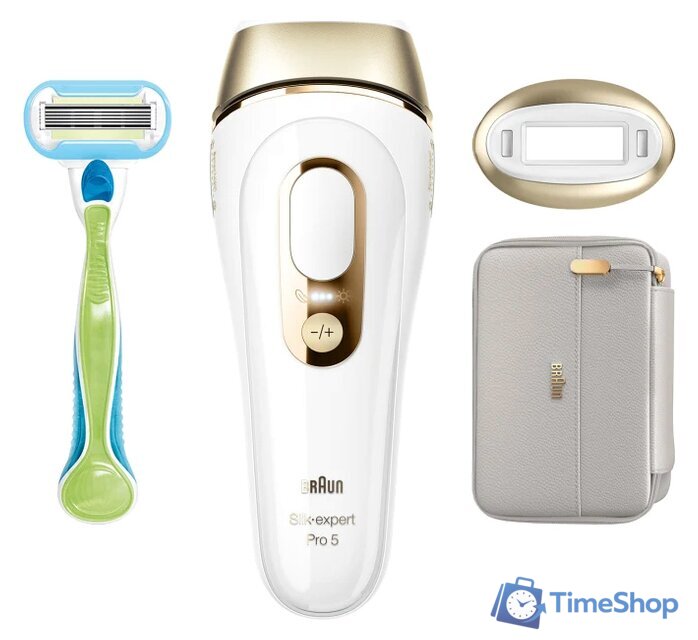Фотоэпилятор Braun Silk-expert Pro 5 PL5054 - Изображение №1 — Интернет-магазин Time-Shop