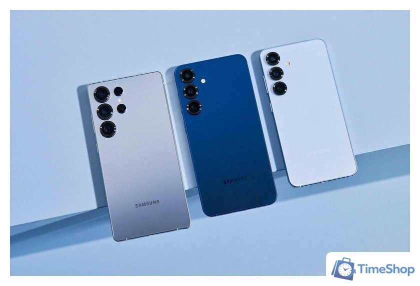 Телефон Samsung Galaxy S25+ SM-S936B 12GB/256GB (голубой) - Изображение №13 — Интернет-магазин Time-Shop