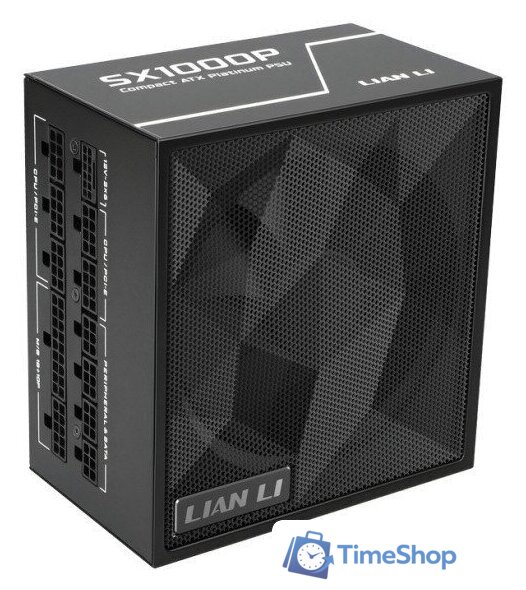 Блок питания Lian Li SX Platinum 1000 G9P.SX1000P.B000.RU - Изображение №2 — Интернет-магазин Time-Shop