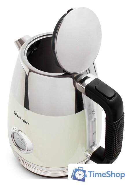 Электрический чайник Kitfort KT-633-3 - Изображение №3 — Интернет-магазин Time-Shop