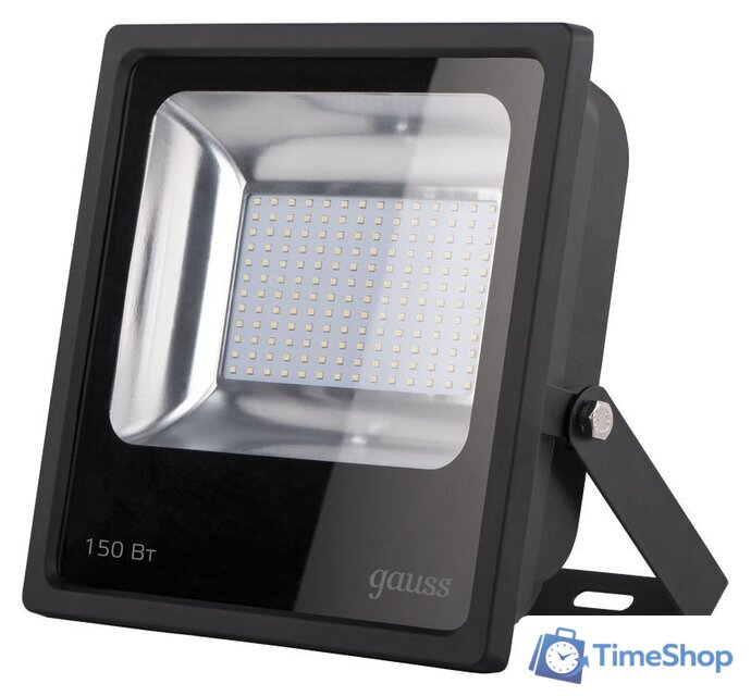 Уличный прожектор Gauss LED 150W IP65 6500K 613100150 (черный) - Изображение №1 — Интернет-магазин Time-Shop