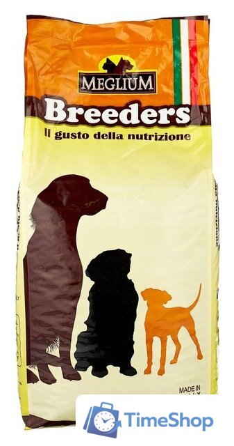 Сухой корм для собак Meglium Dog Adult Gold (Говядина с курицей) 20 кг - Изображение №1 — Интернет-магазин Time-Shop