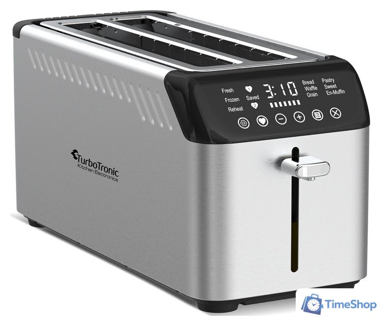 Тостер TurboTronic TT-BF15 (серебристый) - Изображение №1 — Интернет-магазин Time-Shop