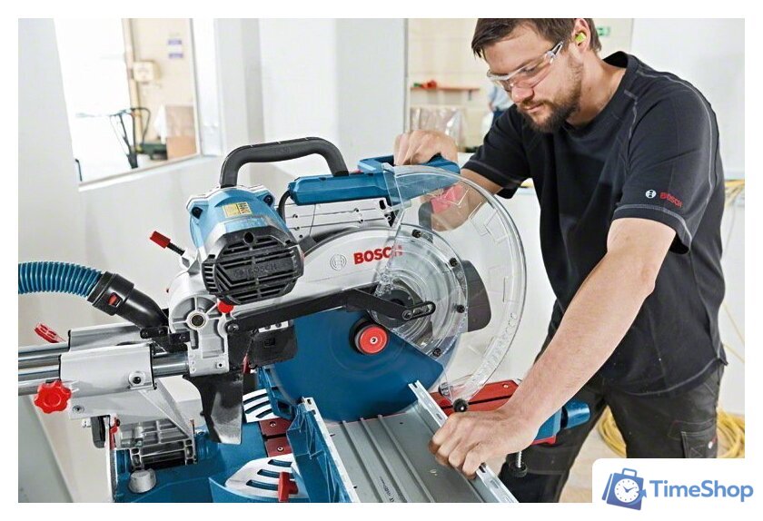 Торцовочная пила Bosch GCM 12 SDE Professional [0601B23100] - Изображение №2 — Интернет-магазин Time-Shop