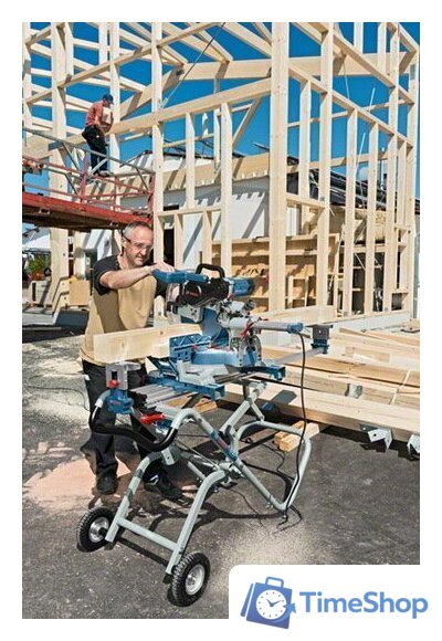 Торцовочная пила Bosch GCM 12 SDE Professional [0601B23100] - Изображение №4 — Интернет-магазин Time-Shop