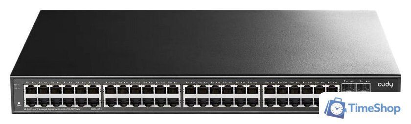 Управляемый коммутатор 3-го уровня Cudy GS5048S4 1.0 - Изображение №1 — Интернет-магазин Time-Shop