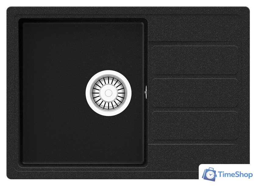 Кухонная мойка TEKA Comfor 45 S-TQ (оникс) - Изображение №1 — Интернет-магазин Time-Shop