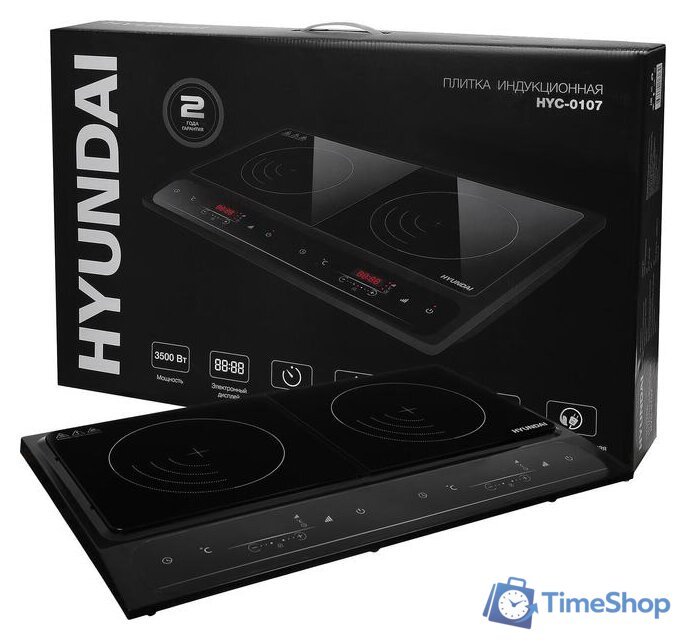 Настольная плита Hyundai HYC-0107 - Изображение №8 — Интернет-магазин Time-Shop