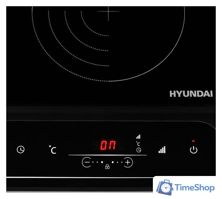 Настольная плита Hyundai HYC-0107 - Изображение №3 — Интернет-магазин Time-Shop