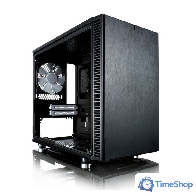 Корпус Fractal Design Define Nano S с окном [FD-CA-DEF-NANO-S-BK-W] - Изображение №12 — Интернет-магазин Time-Shop
