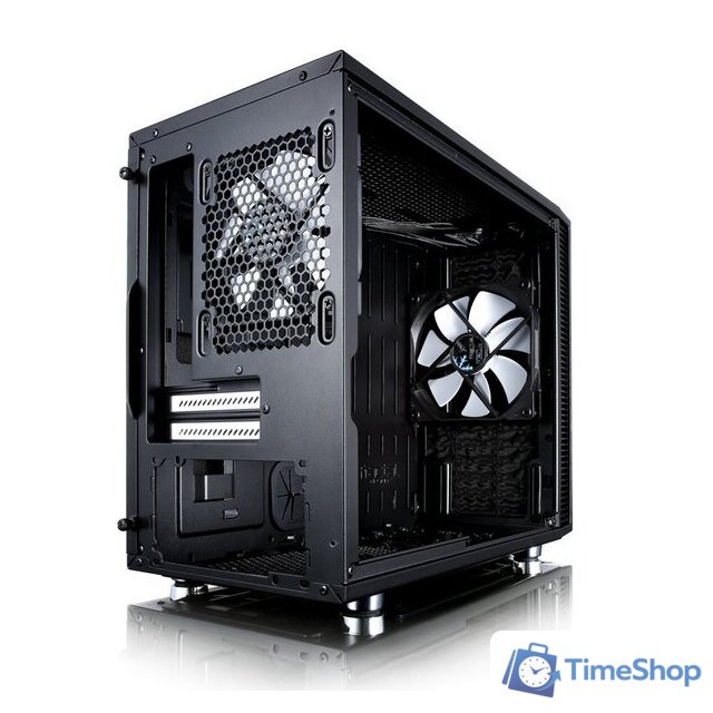 Корпус Fractal Design Define Nano S с окном [FD-CA-DEF-NANO-S-BK-W] - Изображение №14 — Интернет-магазин Time-Shop