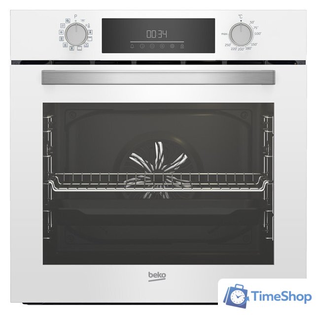 Электрический духовой шкаф BEKO BBIM143N0W - Изображение №1 — Интернет-магазин Time-Shop