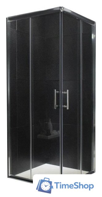 Душевой уголок Pelican T80SQ SSW02180T (80x80x14) - Изображение №1 — Интернет-магазин Time-Shop