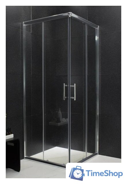 Душевой уголок Pelican T80SQ SSW02180T (80x80x14) - Изображение №3 — Интернет-магазин Time-Shop